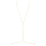 Women's Golden Balls Body Golden Beach Waist Belly Chain
