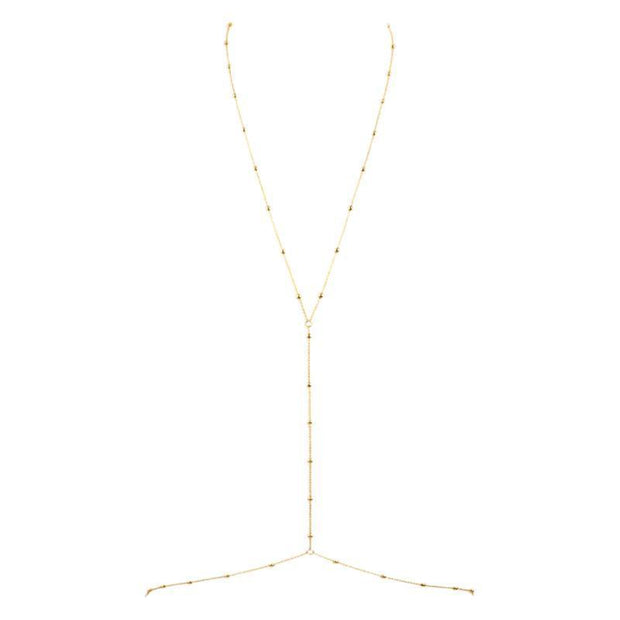 Women's Golden Balls Body Golden Beach Waist Belly Chain