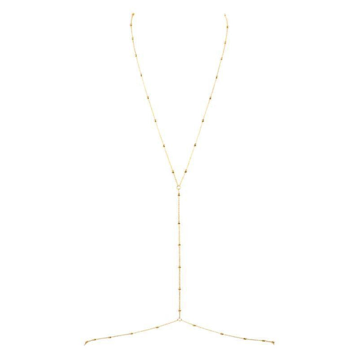Women's Golden Balls Body Golden Beach Waist Belly Chain