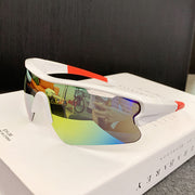 Outdoor Bicycle Glasses For Riding Sports One-piece Sunglasses