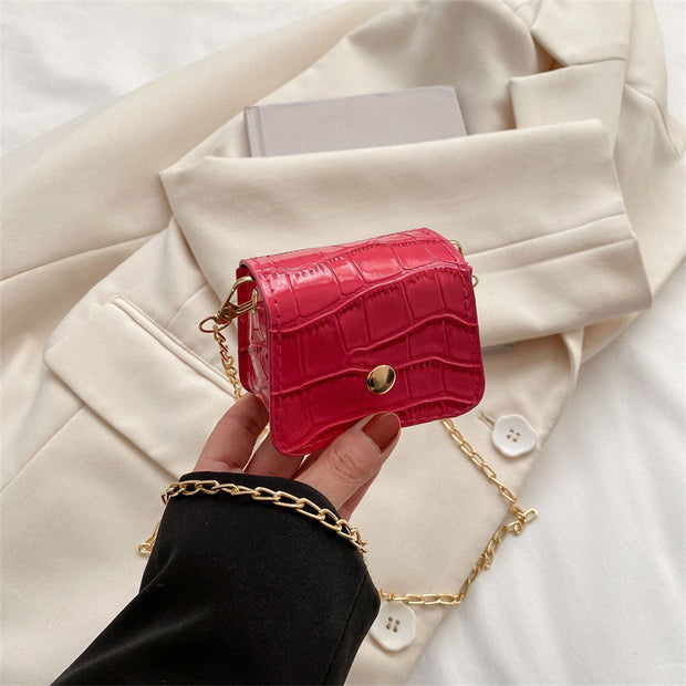 Simple Leisure Mini Fashion Trendy Crossbody Bag Women
