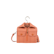 Summer New Three-dimensional Jacket Clothes Crossbody Small Square Bag