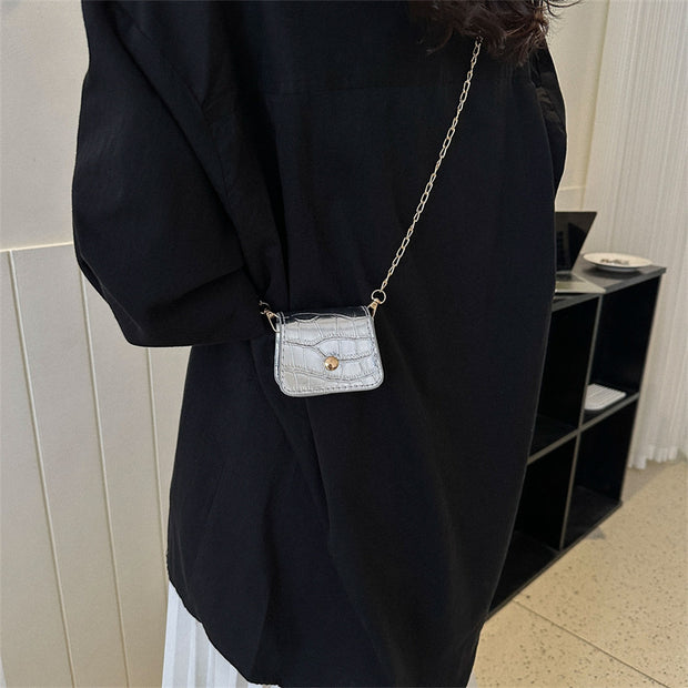 Simple Leisure Mini Fashion Trendy Crossbody Bag Women