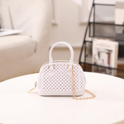 Korean Style Fashion Hollowed-out Jelly Shell Bag