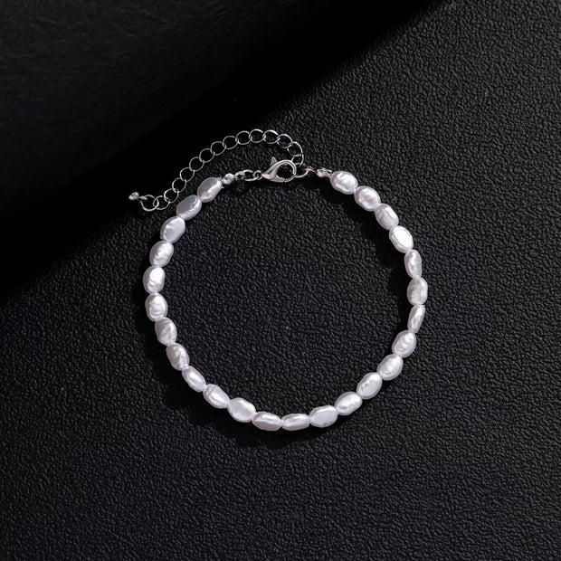 New Baroque Opposite-sex Pearl Fashion Bracelet