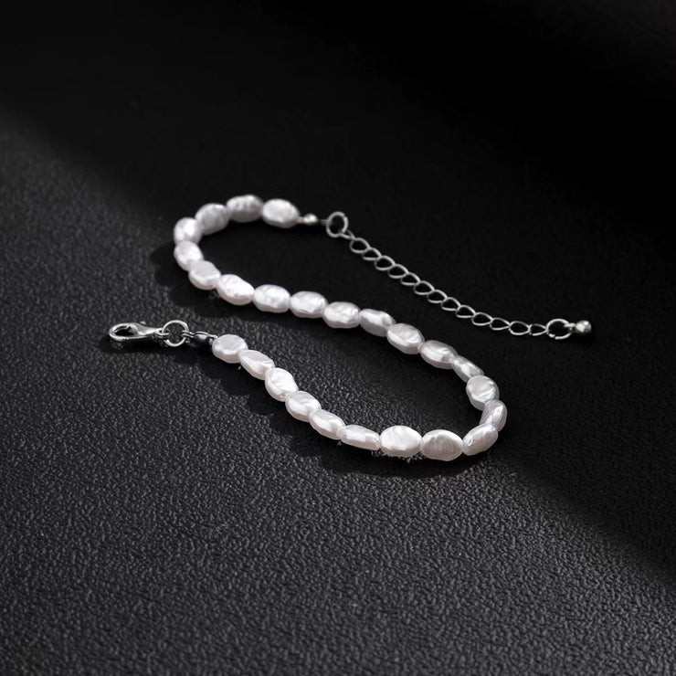 New Baroque Opposite-sex Pearl Fashion Bracelet