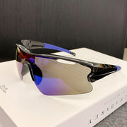 Outdoor Bicycle Glasses For Riding Sports One-piece Sunglasses