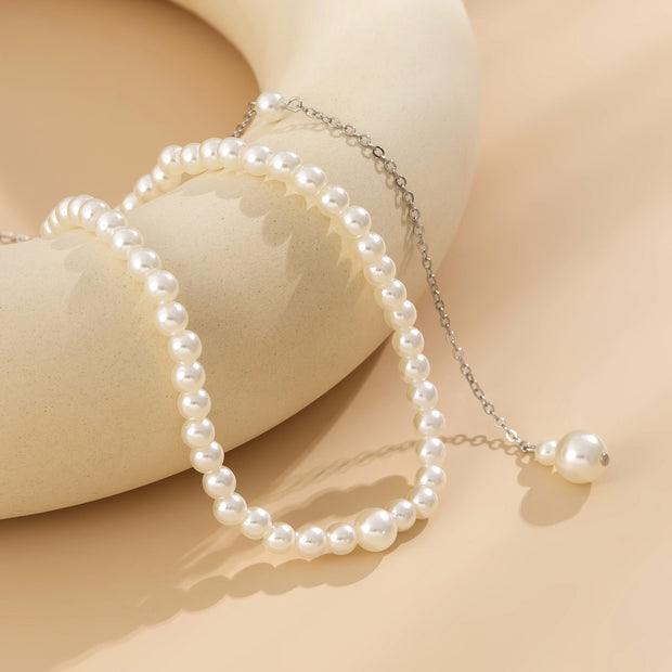 Fashion Geometric Beaded Body Chain