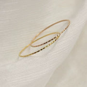 Japanese And Korean All Match Minimalism Simple Ring Female Niche