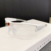 Outdoor Bicycle Glasses For Riding Sports One-piece Sunglasses