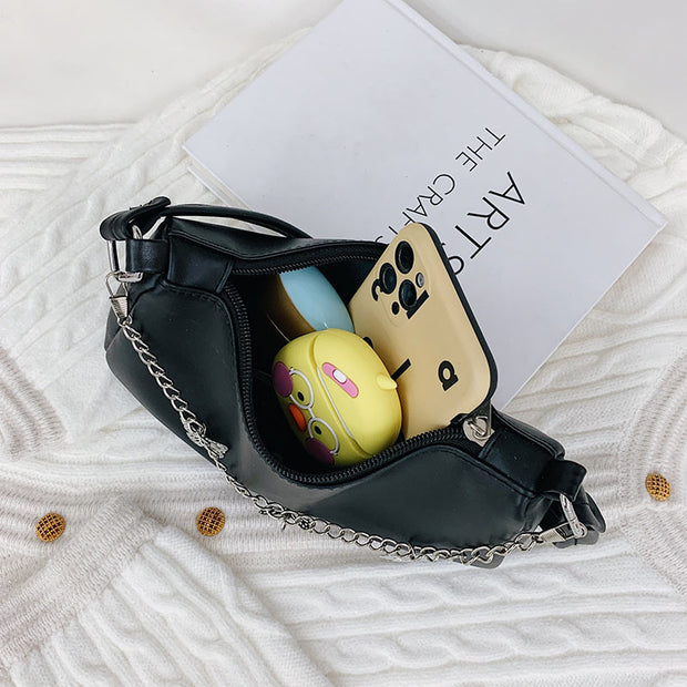 Fashion Butterfly Chain Underarm Bag All-match One-shoulder Crossboby Bag