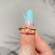 Transparent Female Adjustable Ring