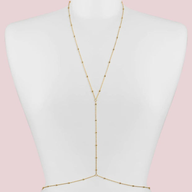 Women's Golden Balls Body Golden Beach Waist Belly Chain