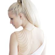 Women's Fashion Fringe Body Shawl Chain