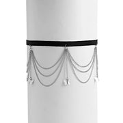 Multi Layered Butterfly Tassel Body Chain
