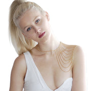 Women's Fashion Fringe Body Shawl Chain
