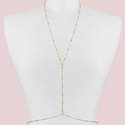 Women's Golden Balls Body Golden Beach Waist Belly Chain