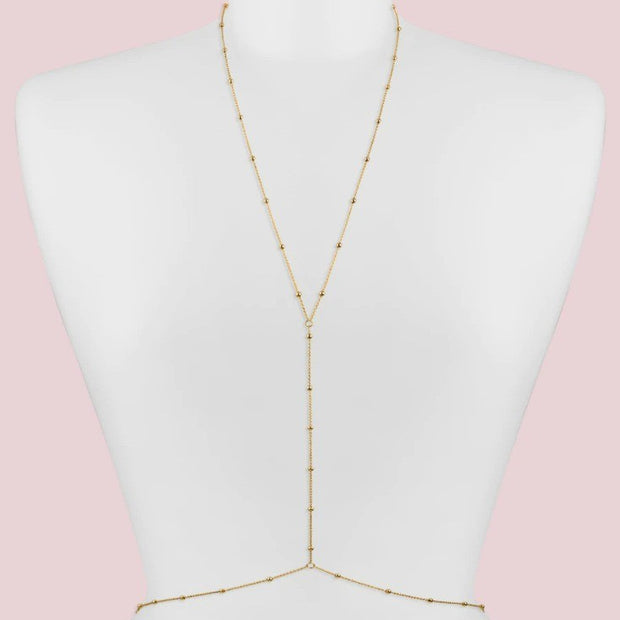 Women's Golden Balls Body Golden Beach Waist Belly Chain