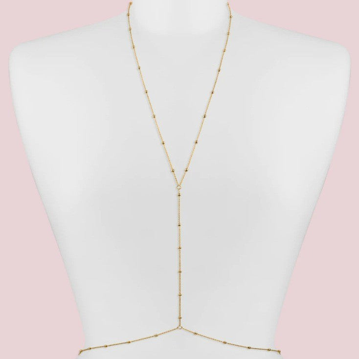 Women's Golden Balls Body Golden Beach Waist Belly Chain