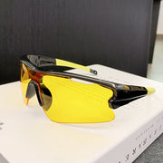 Outdoor Bicycle Glasses For Riding Sports One-piece Sunglasses