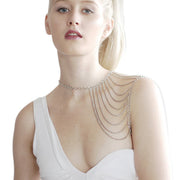 Women's Fashion Fringe Body Shawl Chain
