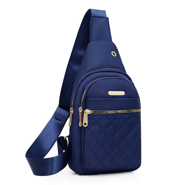 New Crossbody Girl Sports Chest Bag