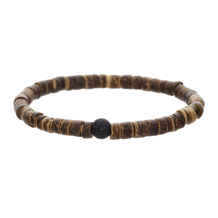 Retro Single Ring Bracelet For Men And Women