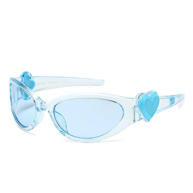 Women's Fashion Love All-match Sunglasses