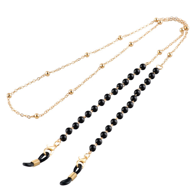 Glasses Hanging Chain Pearl Pendant Sunglasses Chain Lolita