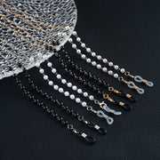 Glasses Hanging Chain Pearl Pendant Sunglasses Chain Lolita