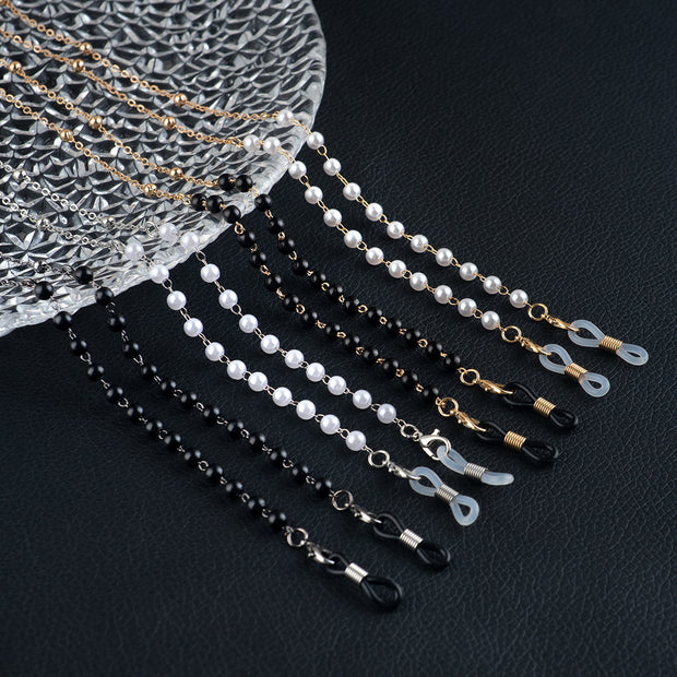 Glasses Hanging Chain Pearl Pendant Sunglasses Chain Lolita