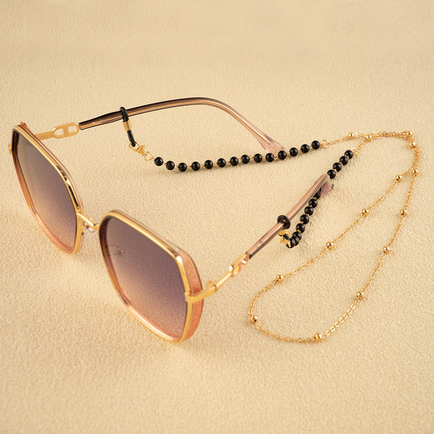 Glasses Hanging Chain Pearl Pendant Sunglasses Chain Lolita