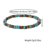 Retro Single Ring Bracelet For Men And Women