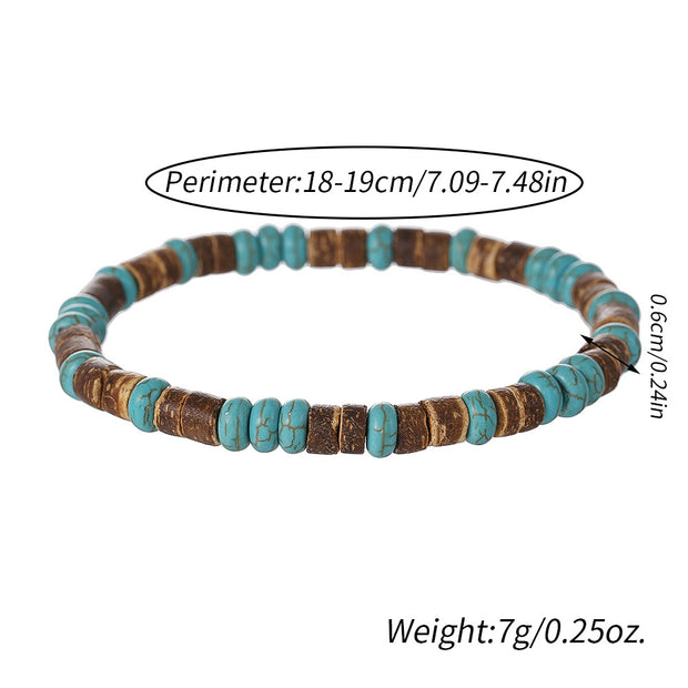 Retro Single Ring Bracelet For Men And Women
