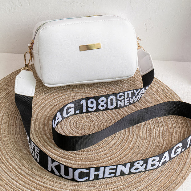 Simple Women's Bags Small Square Bag Shoulder Bag