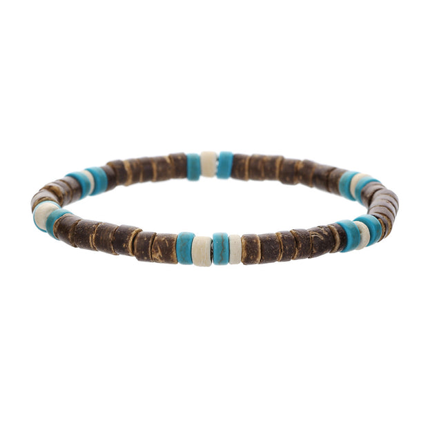 Retro Single Ring Bracelet For Men And Women