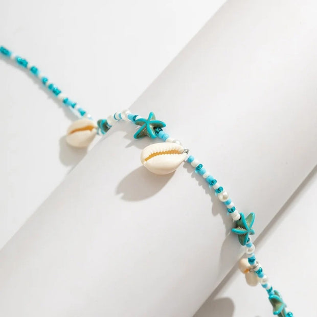Pearl Shell Pendant Waist Chain Body Chains