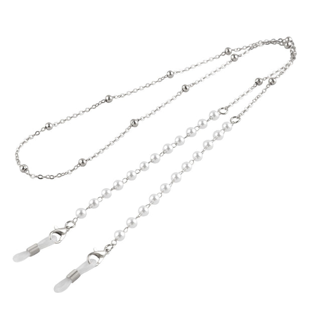 Glasses Hanging Chain Pearl Pendant Sunglasses Chain Lolita