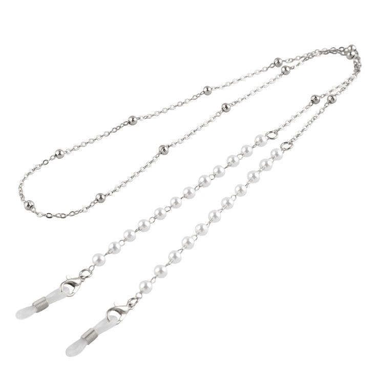 Glasses Hanging Chain Pearl Pendant Sunglasses Chain Lolita