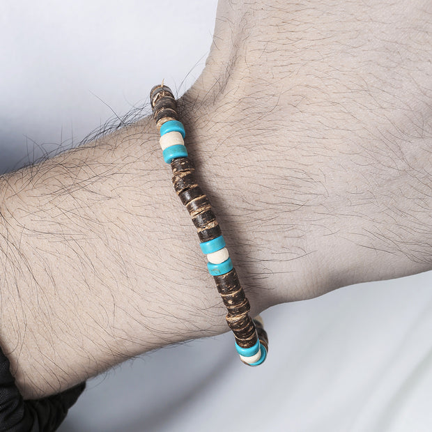 Retro Single Ring Bracelet For Men And Women