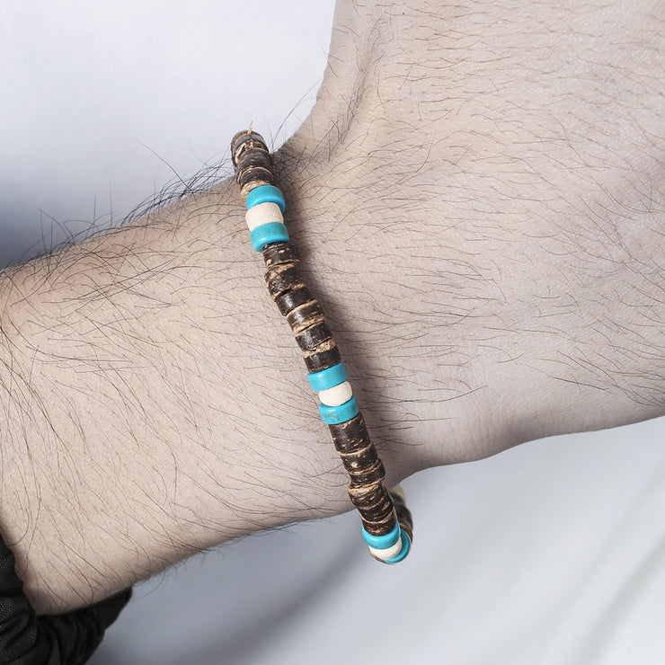 Retro Single Ring Bracelet For Men And Women
