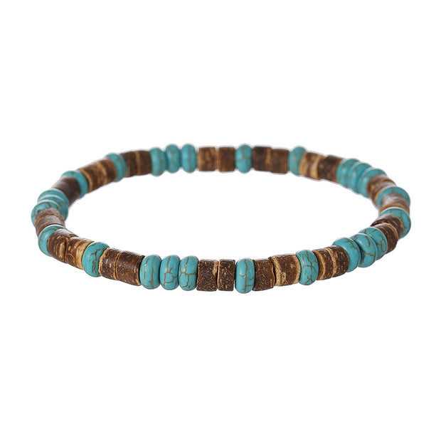 Retro Single Ring Bracelet For Men And Women