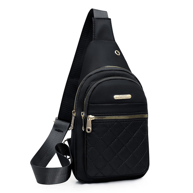 New Crossbody Girl Sports Chest Bag