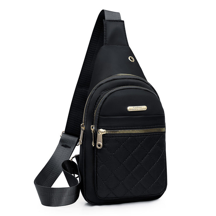 New Crossbody Girl Sports Chest Bag