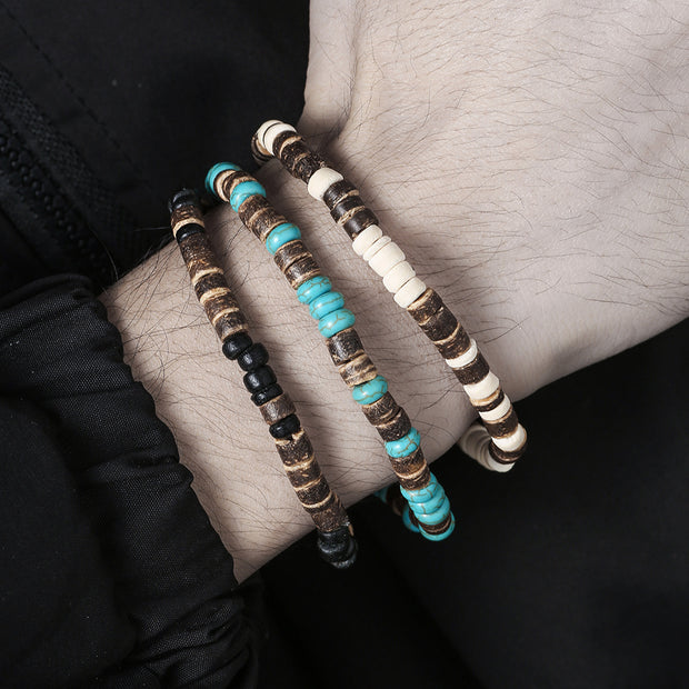 Retro Single Ring Bracelet For Men And Women