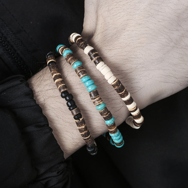 Retro Single Ring Bracelet For Men And Women