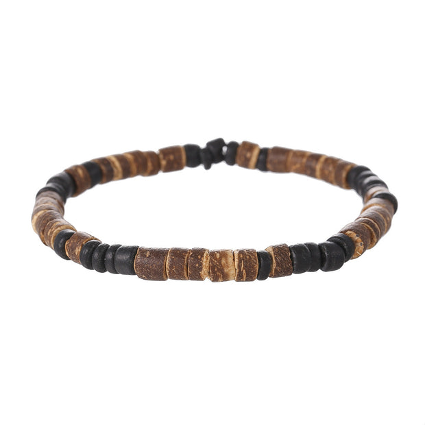 Retro Single Ring Bracelet For Men And Women