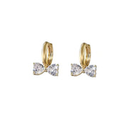 Fashion New Diamond Bow Ear Clip Women