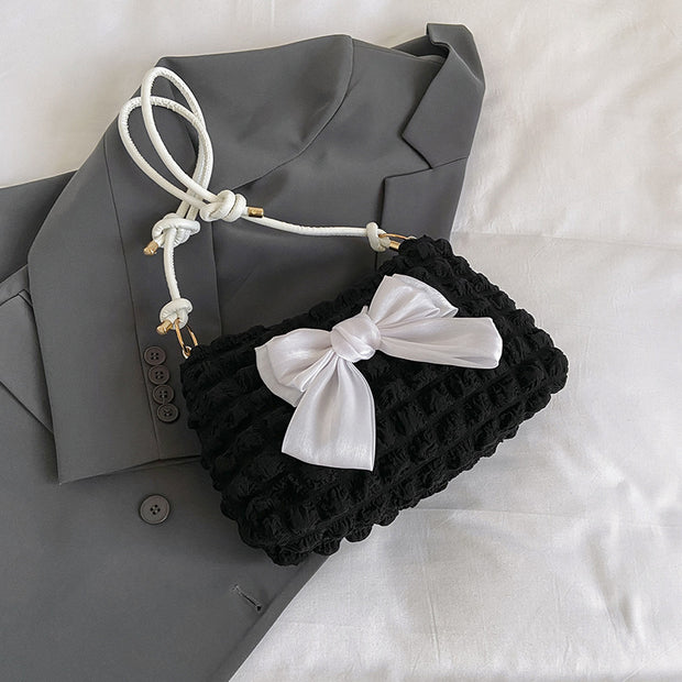 Niche Trendy One-shoulder Leisure Commute  Women's Fashion Simple Handbag