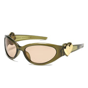 Women's Fashion Love All-match Sunglasses